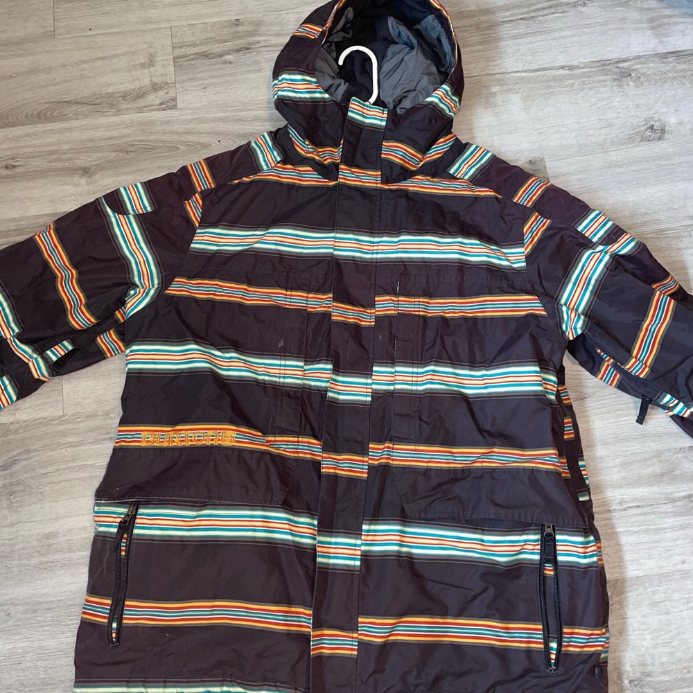 Used Burton snowboard / ski jacket. XL
